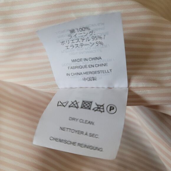 J.Crew Liberty Fabric Floral Stripe Lined Blazer Multi Size 00 Colorful Preppy - Picture 10 of 10